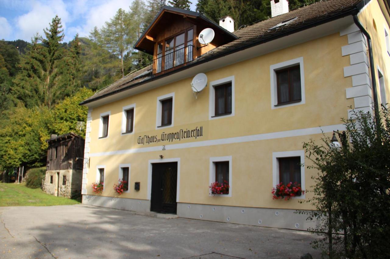 Groppenstein Apartmanház Obervellach Esterno foto
