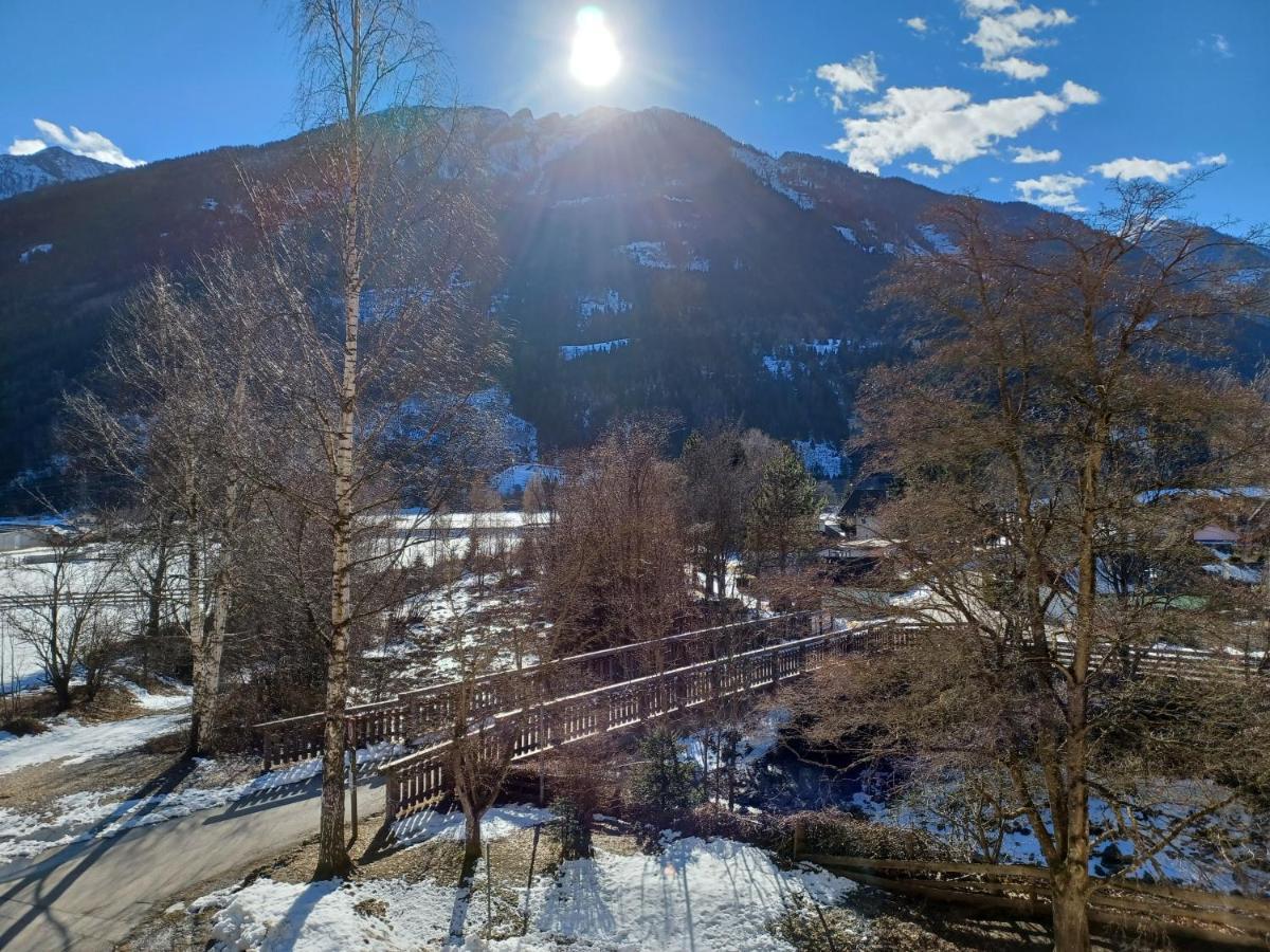 Groppenstein Apartmanház Obervellach Esterno foto