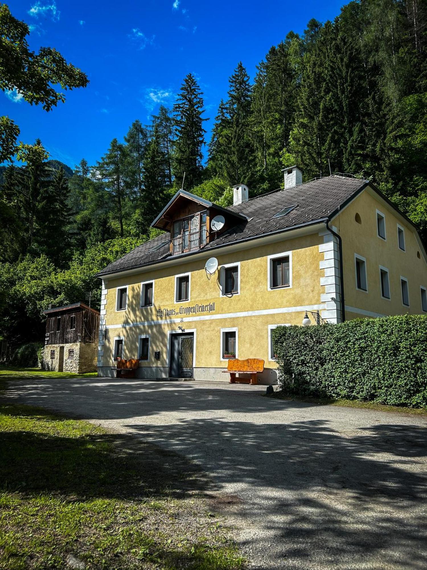 Groppenstein Apartmanház Obervellach Esterno foto