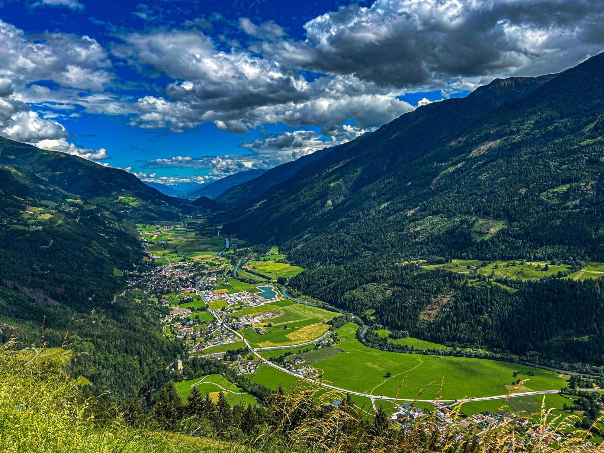 Groppenstein Apartmanház Obervellach Esterno foto